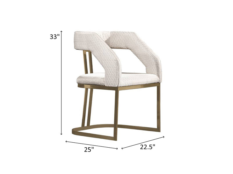 Vega 22.5" Wide Dining Chair