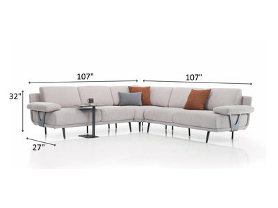 Venedi 107" Wide Sectional