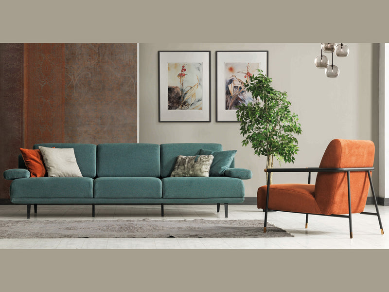 Venedi 106" Wide 4 Seater Sofa