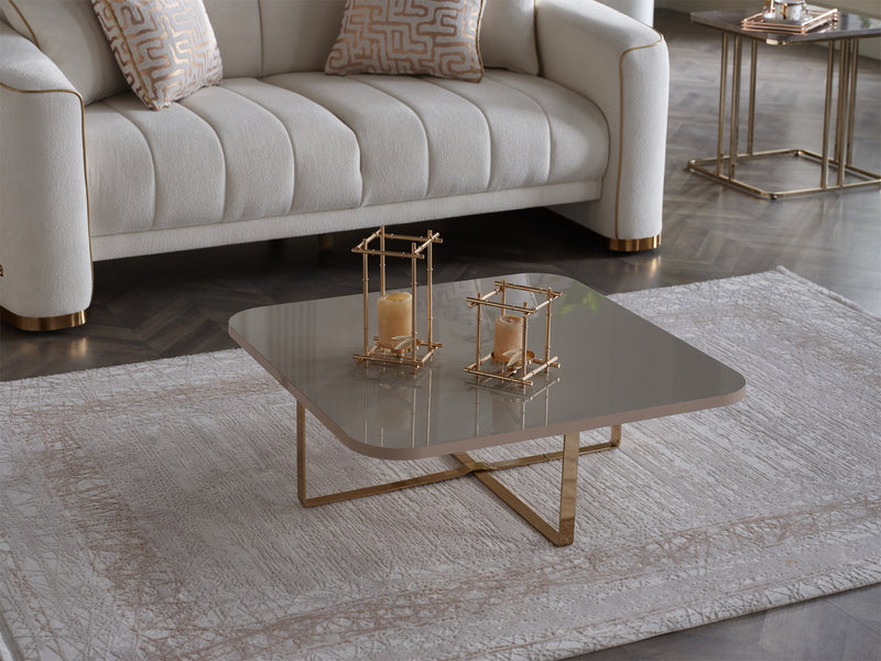 Veronica 31.4" Wide Coffee Table