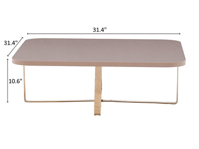 Veronica 31.4" Wide Coffee Table