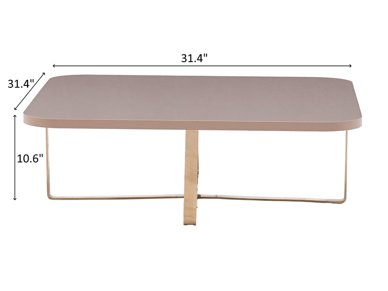 Veronica 31.4" Wide Coffee Table