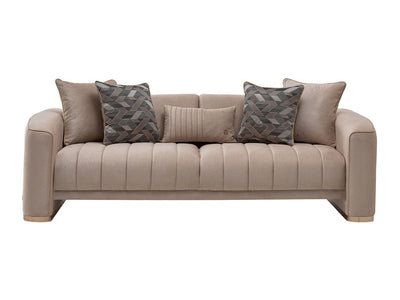 Veronica 95" Wide Extendable Sofa