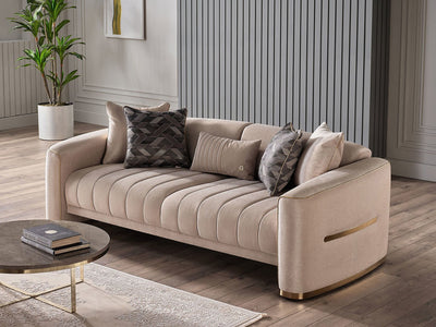 Veronica 95" Wide Extendable Sofa