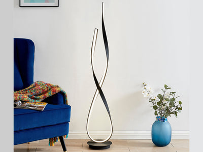 Vienna 55" Tall Floor Lamp