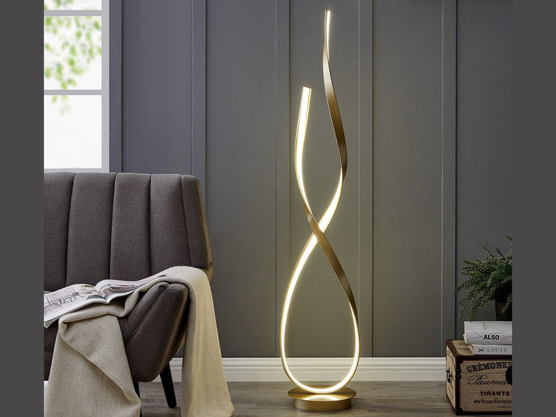 Vienna 55" Tall Floor Lamp