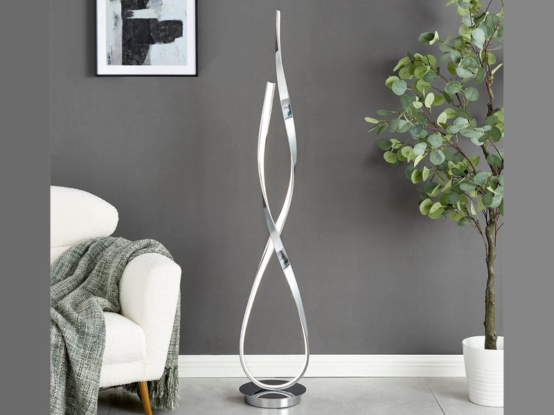 Vienna 55" Tall Floor Lamp