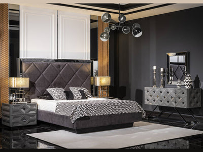 Viona European Platform Bed