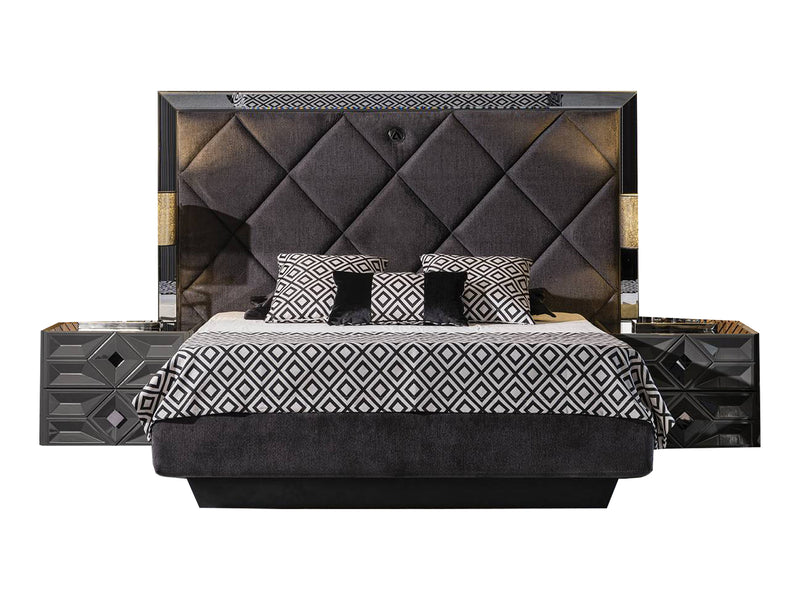 Viona European Platform Bed