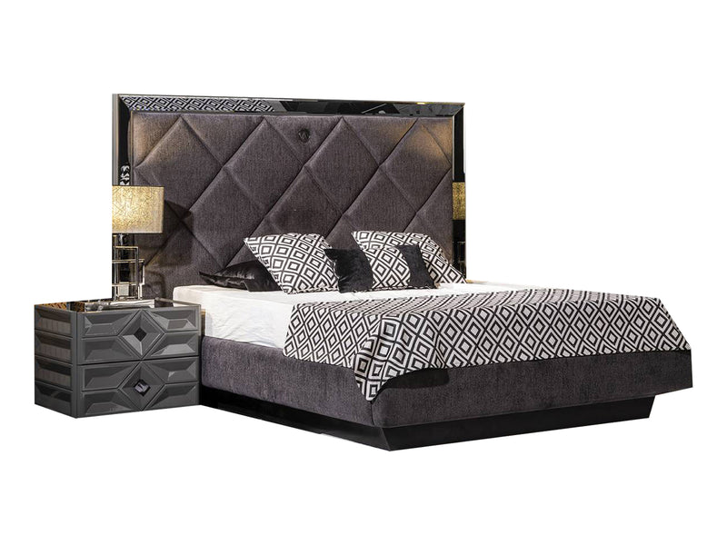 Viona European Platform Bed