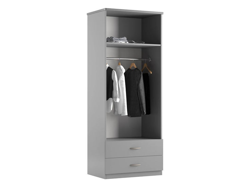 Central W-1B Customizable Wardrobe