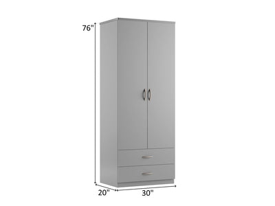 Central W-1B Customizable Wardrobe