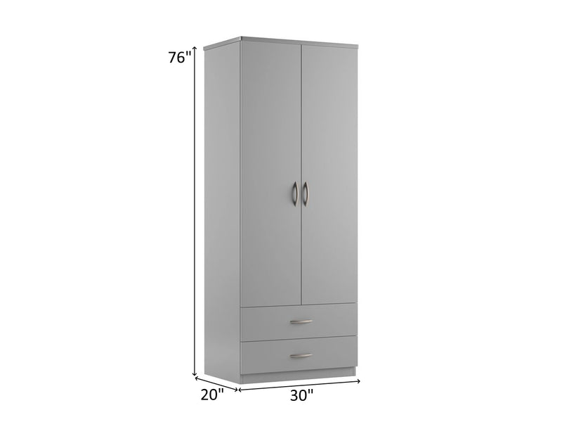 Central W-1B Customizable Wardrobe