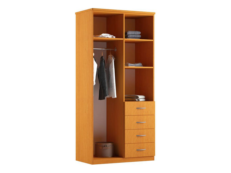 Central W-3 Customizable Wardrobe