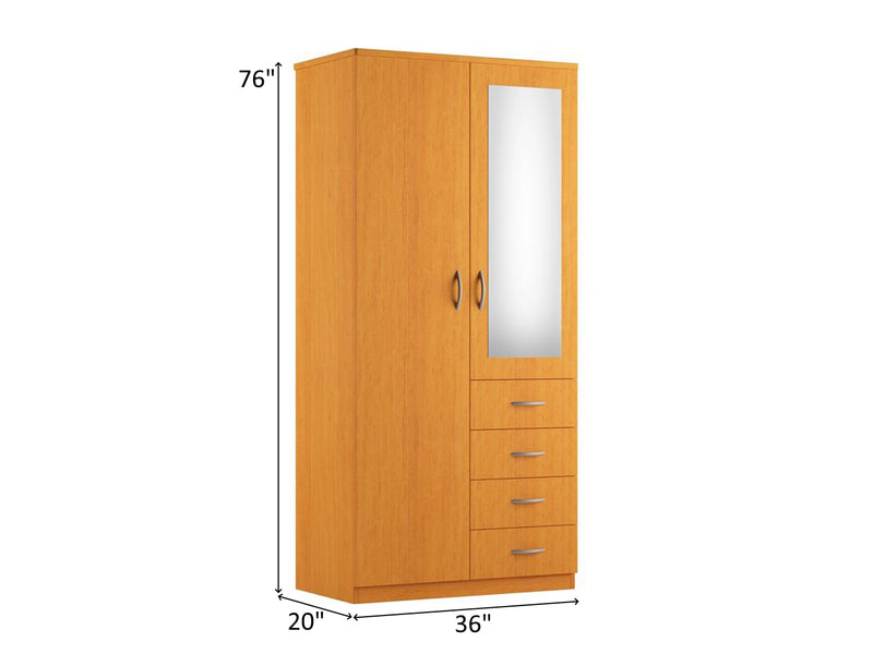 Central W-3 Customizable Wardrobe