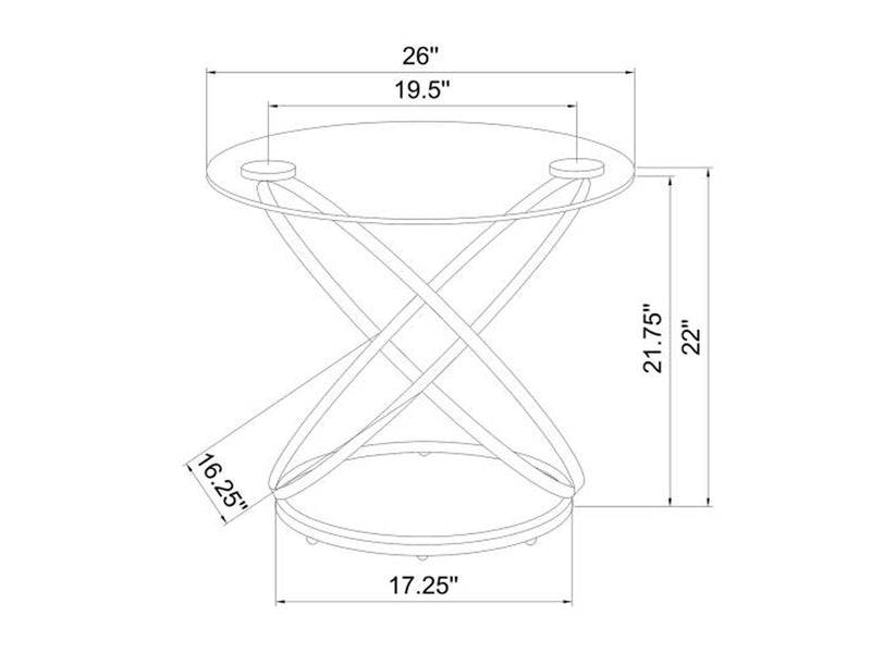 Warren Coffee Table Set