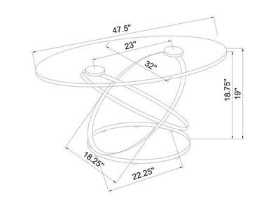 Warren Coffee Table Set