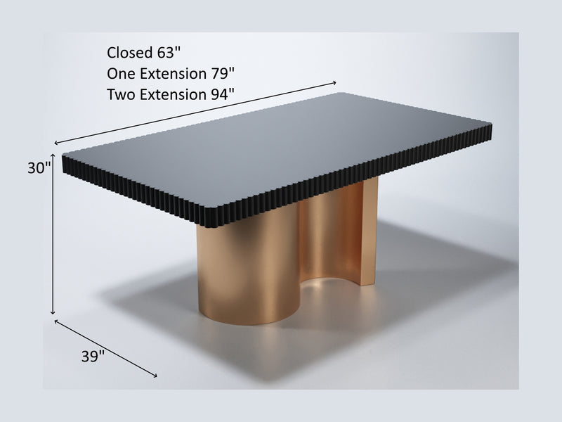 6 to 10 discount extendable dining table