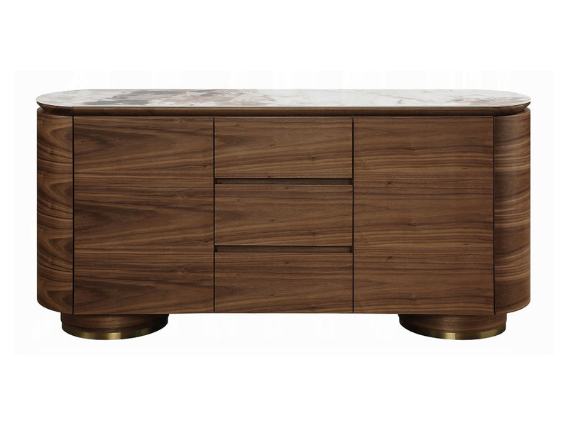 Willene 63" Wide 2 Door 3 Drawer Buffet