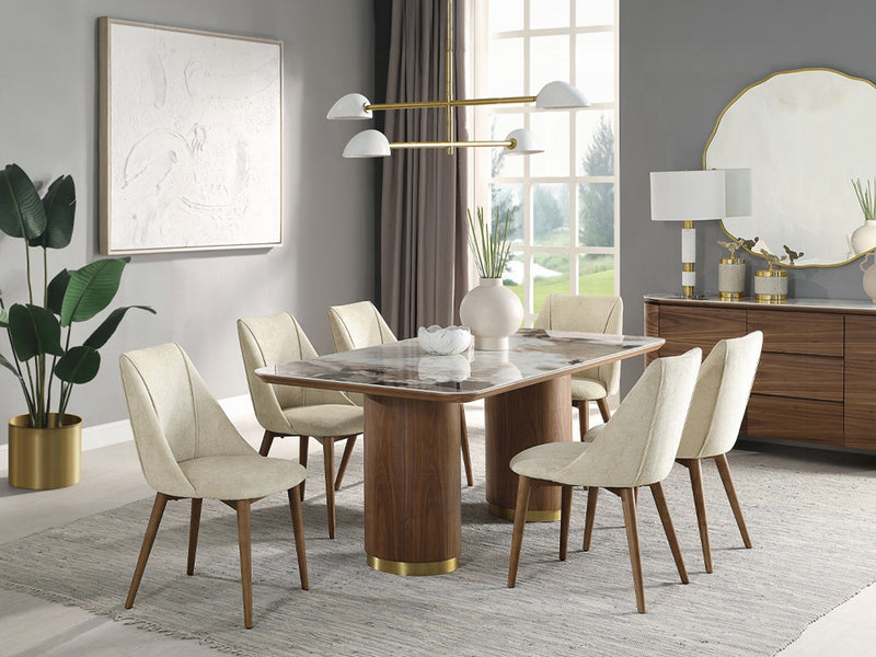 Willene 8 Person Dining Room Set