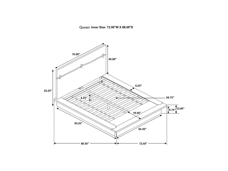 Winslow Platform Bed