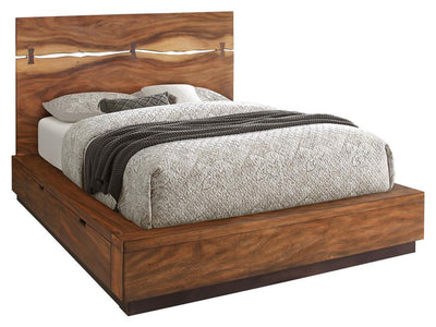 Winslow Storage Platform Bedroom Set