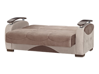 Yafah 63.8" Wide Convertible Loveseat