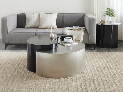 Ying Yang 36.5" Wide Coffee Table