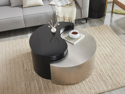 Ying Yang 36.5" Wide Coffee Table