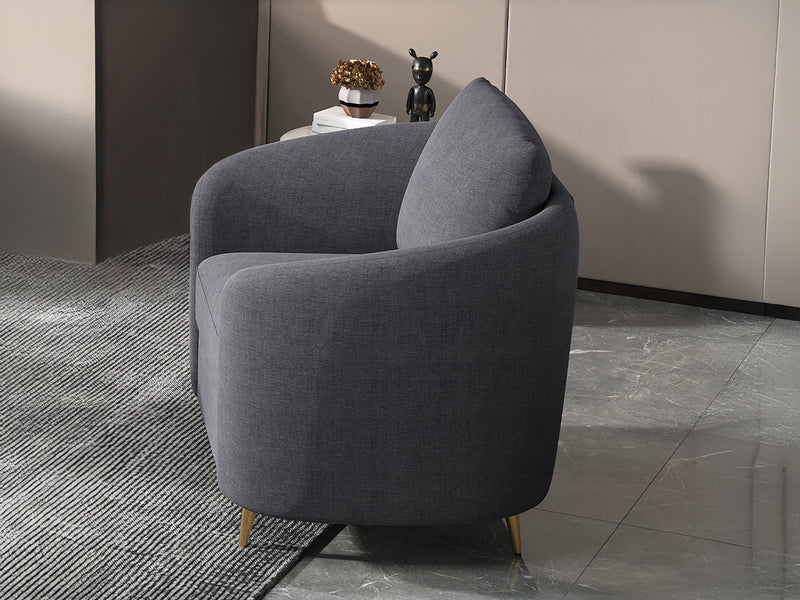 Yuina 39" Wide Armchair