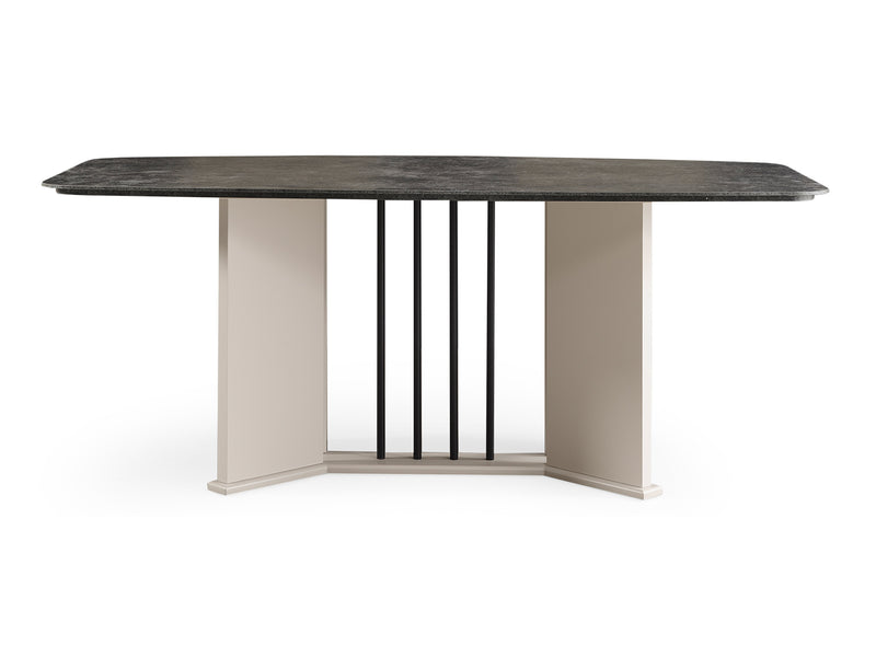 Zenit 77" Wide 6 Person Dining Table