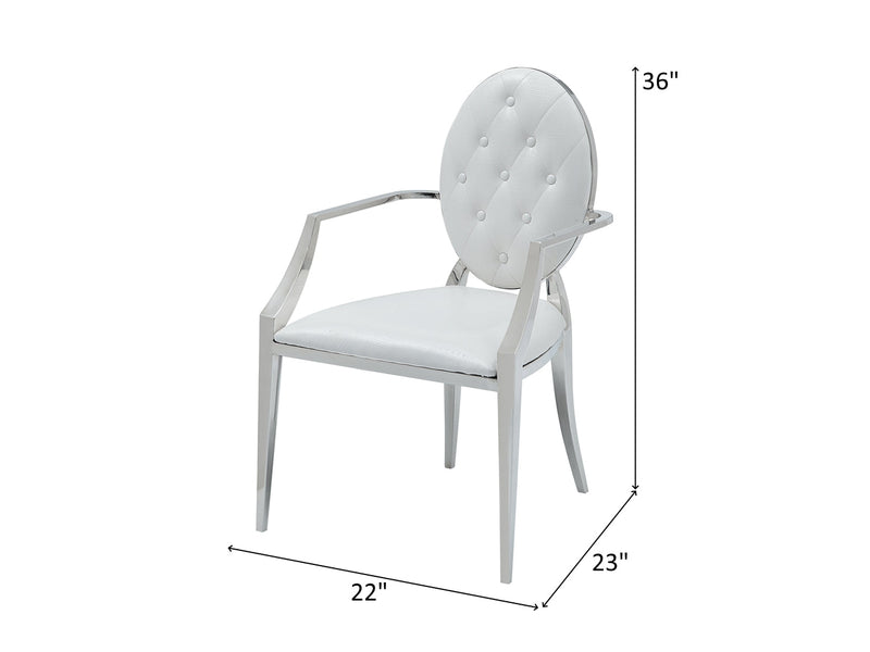 Zig Zag 110 8 Person Dining Room Set