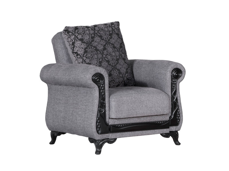 Breda 36" Wide Convertible Armchair