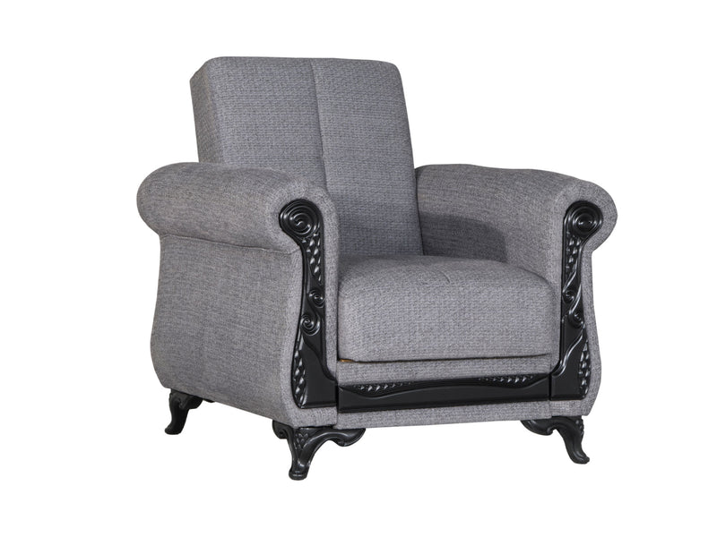 Breda 36" Wide Convertible Armchair