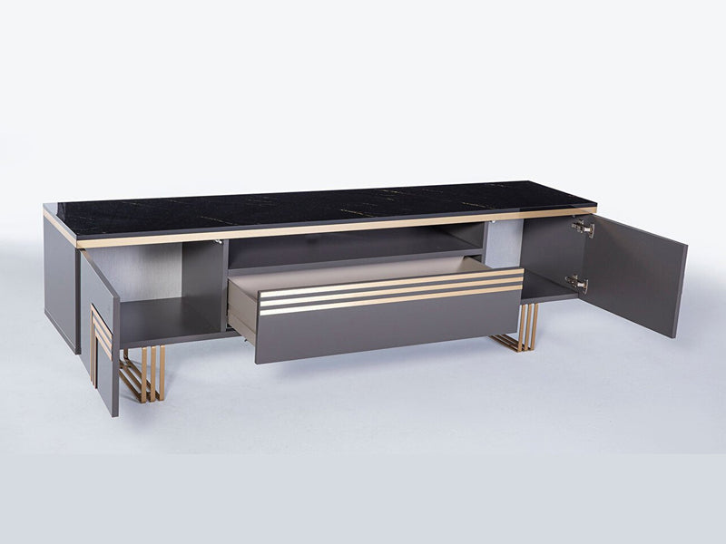 Carlino 79" Wide TV Stand