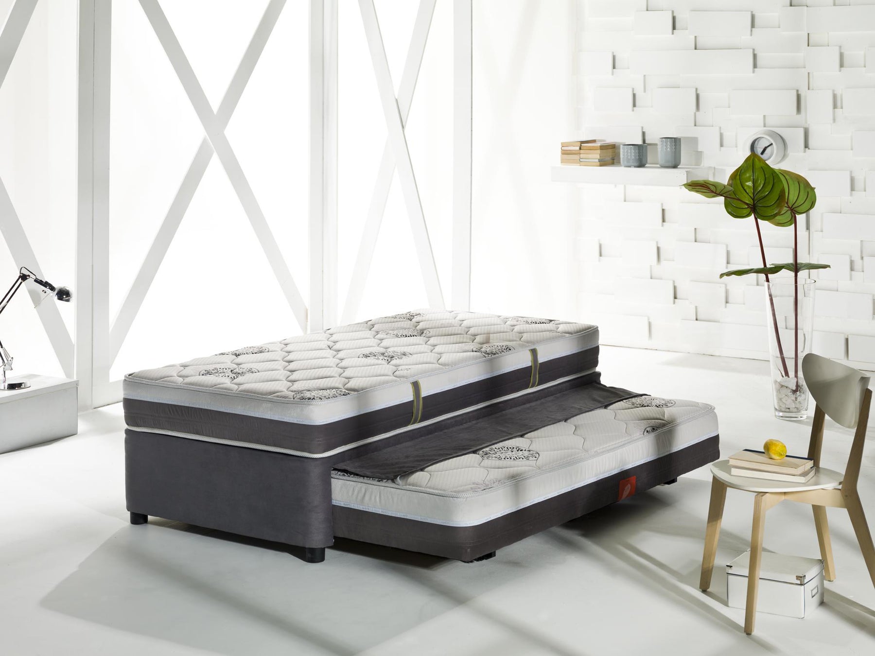 Four Seasons High Riser With Extra Mattress – Istanbul Furniture