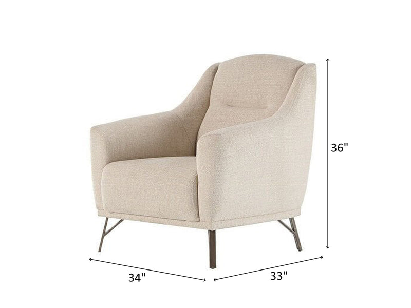 Mirante 34" Wide Armchair