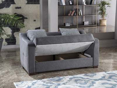 Tahoe 65" Wide Convertible Loveseat